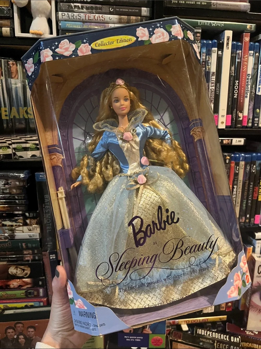 Sleeping Beauty Barbie 1997